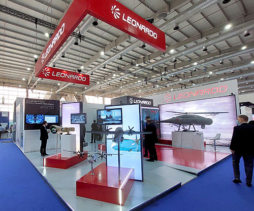 Leonardo Presents its Cross-Domain Capabilities at World Defense Show 