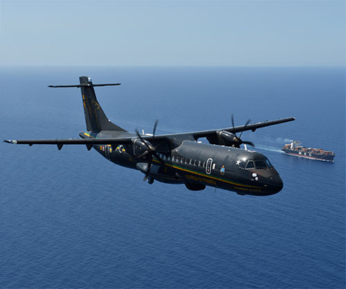Leonardo Signs Contract with Malaysia for Two ATR 72 Maritime Patrol Aircraft