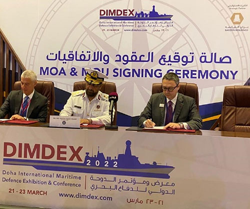 Leonardo to Enhance Naval Surveillance of Qatar