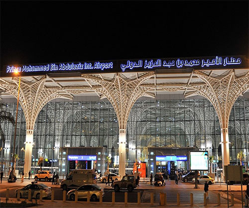 Leonardo to Supply Cross-Belt Sorter Technology to Prince Mohammed Bin Abdulaziz Int’l Airport