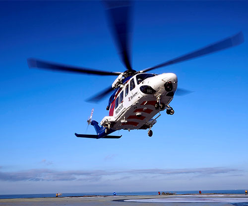 Leonardo to Supply Six AW139 Helicopters to Bristow for Search & Rescue Missions