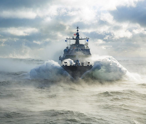 Littoral Combat Ship 19 (St. Louis) Completes Acceptance Trials