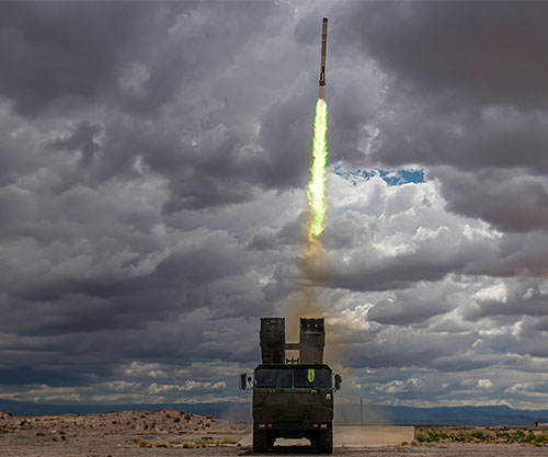 Lockheed Martin Conducts Second Test of its New Joint Reduced Range Rocket (JR3) Lockheed Martin Conducts Second Test of its New Joint Reduced Range Rocket (JR3)