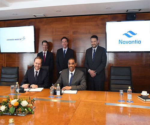 Lockheed Martin, Navantia Ink New Memorandum of Agreement