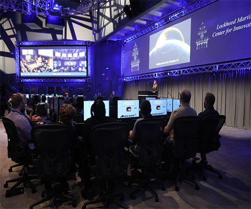 Lockheed Martin Builds Command & Control Prototyping Hub for Golden Dome for America
