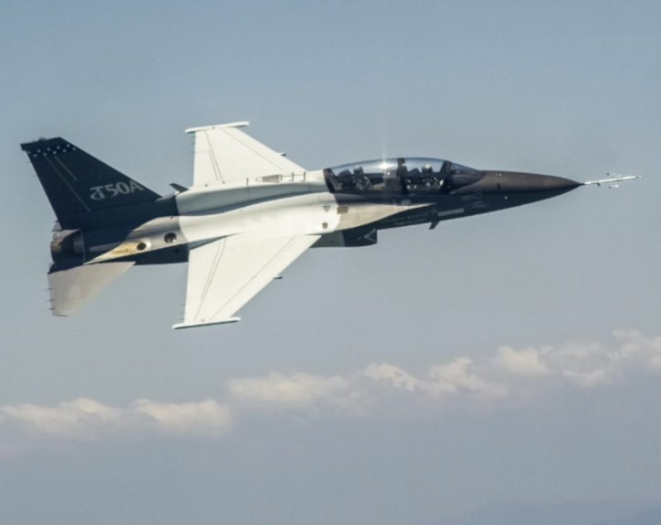 Lockheed Martin Flies First T-50A Upgraded Aircraft