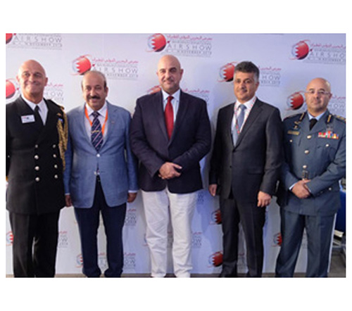 Lockheed Martin Gold Sponsor of Bahrain International Air Show 