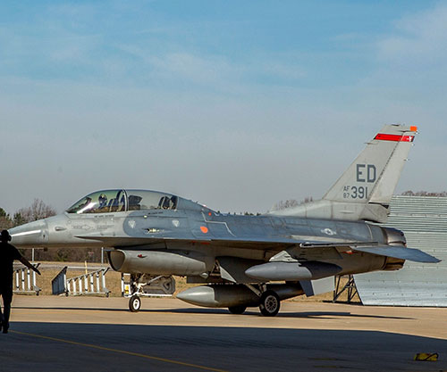 Lockheed Martin Receives First F-16 for Depot Sustainment Program