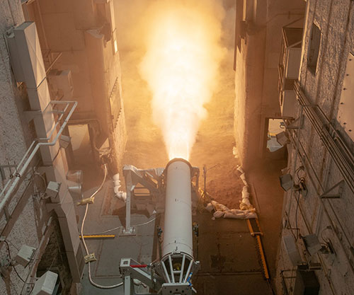 Lockheed Martin Tests U.S. Navy’s Hypersonic Strike System 
