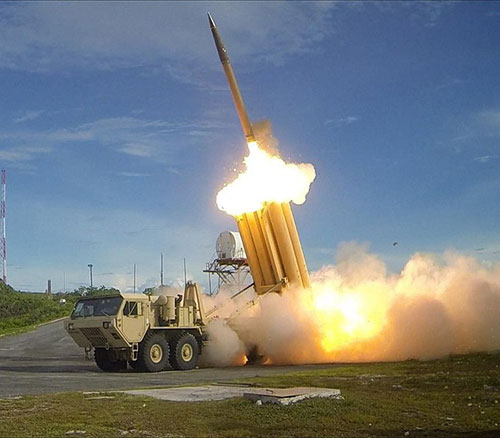 Lockheed Martin Wins Order for THAAD Interceptors, Partly Slated for Saudi Arabia