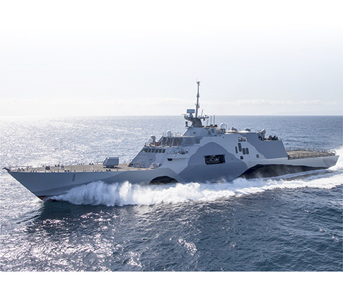 Lockheed Martin to Build Multi-Mission Surface Combatant for Saudi Arabia