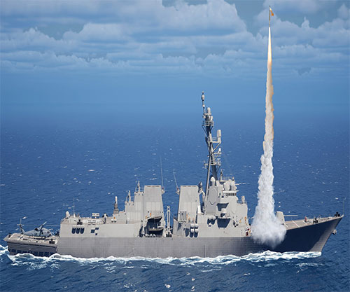 Lockheed Martin to Integrate PAC-3® MSE into Aegis Combat System for First Time