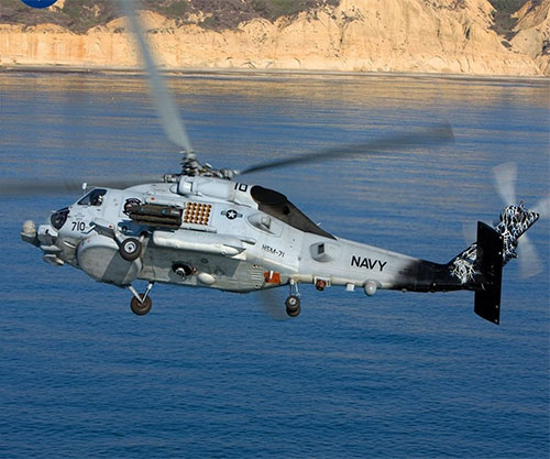 Lockheed Martin to Produce 8 Sikorsky MH-60R Seahawk® Helicopters for Spanish Navy 