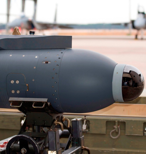 Lockheed Martin to Supply Legion Pod to USAF F-15C Fleet