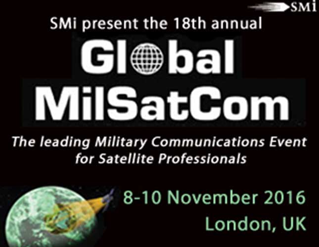 Over 450 Military Figures to Attend Global MilSatCom 