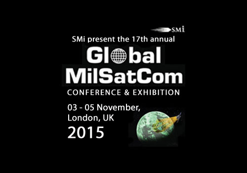 London to Host Global MilSatCom 2015 Next Week