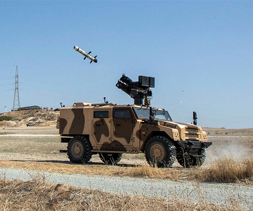 MBDA, LynkEUs Partners Conduct BLOS Firings with AKERON MP Missiles System