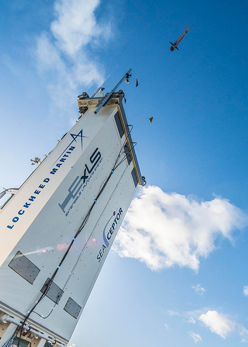 MBDA’s CAMM Completes Qualification From LM’s ExLS Launcher 