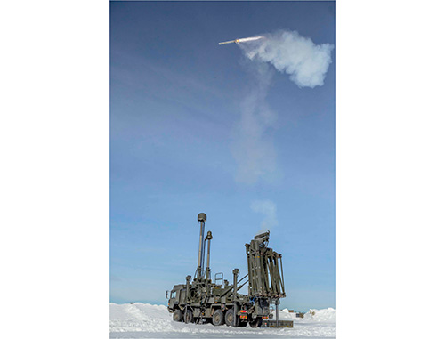 MBDA’s Land Ceptor Destroys Target in Test Firing