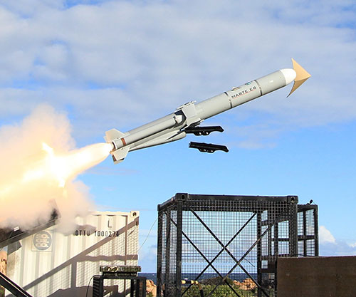 MBDA’s Marte ER Passes Final Test Firing