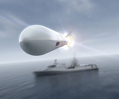 MBDA’s Sea Ceptor to Protect Royal Navy’s New Type 31 Frigates