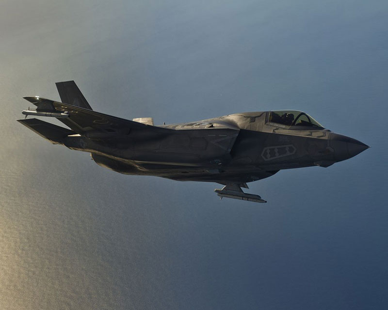 MBDA Delivers ASRAAM Missiles for F-35 Integration