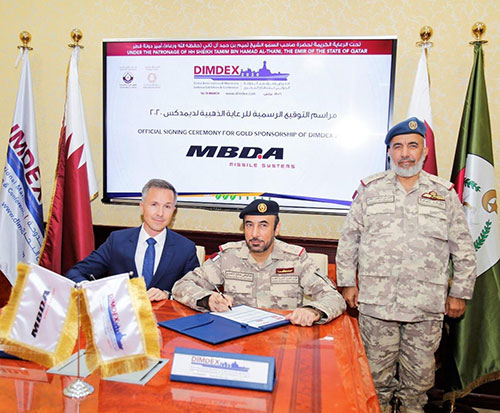 MBDA Returns to DIMDEX 2020 as Gold Sponsor