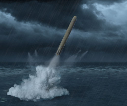 MBDA Unveils Exocet SM40 Submarine-Launched Missile