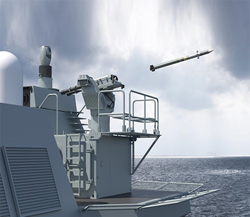 MBDA Unveils SPIMM Self-Protection Module for Surface Ships