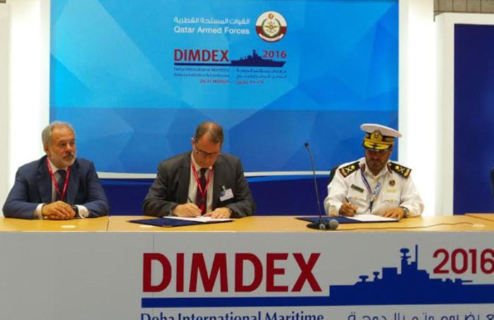 MBDA to Supply Coastal Missile Systems to Qatar