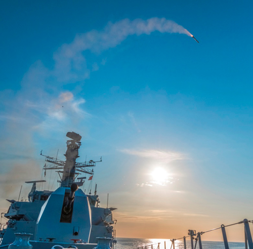 Royal Navy Conducts First Firings of Sea Ceptor Air Defense System