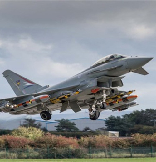 MBDA’s Brimstone Test Fired From Eurofighter Typhoon 