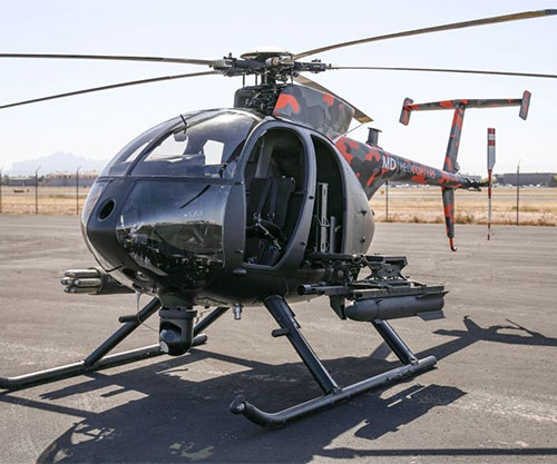 MD Helicopters to Supply Six Cayuse Warrior Plus Aircraft to Middle East Customer 