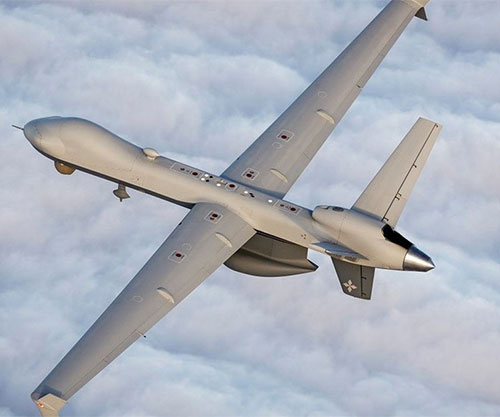 MQ-9A Leased to India by GA-ASI Complete 10,000 Flight Hours in 2 Years