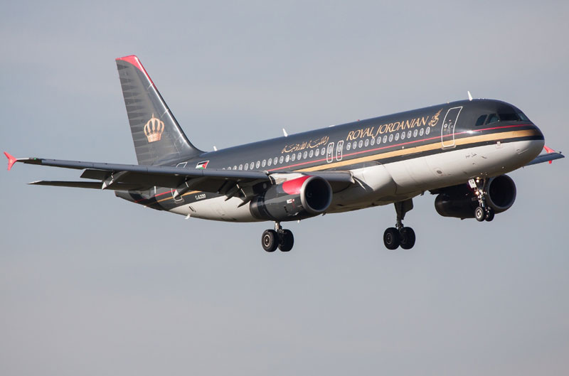 MTU Wins New Maintenance Agreement for 24 Royal Jordanian Engines