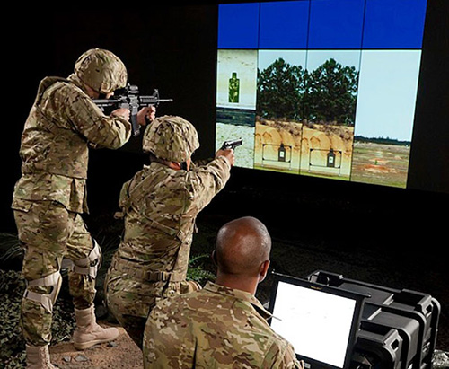 Meggitt Displays Live-Fire, Virtual Solutions at IDEX 2019