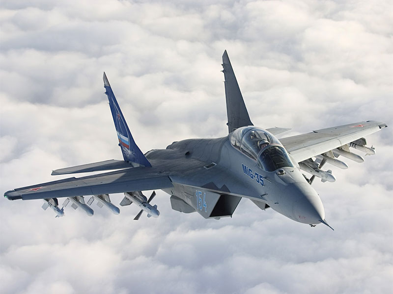 MiG-35 Fighter Jets to be Equipped with New Navigation System