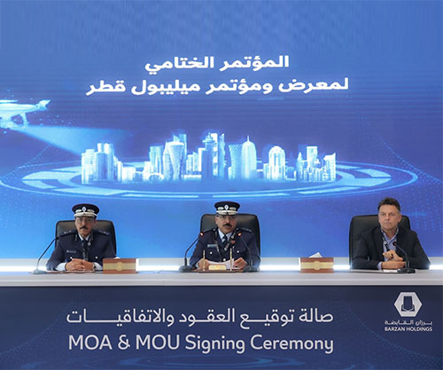 Milipol Qatar 2024 Concludes with Record Milestones 