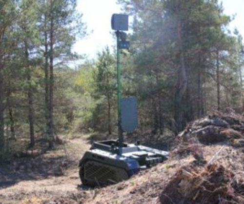 Milrem Robotics Launches Autonomous ISR UGV: The THeMIS Observe