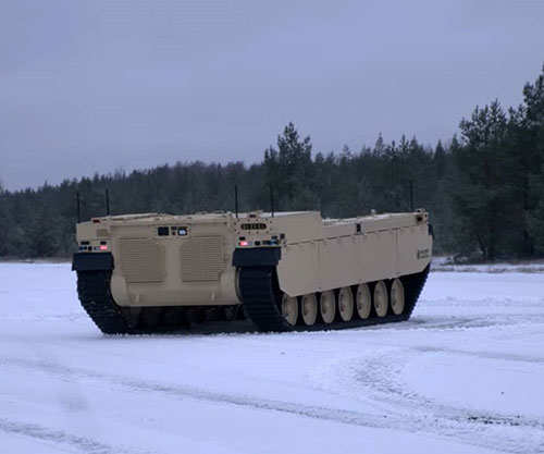 Milrem Robotics Rolls Out New Type-X RCV