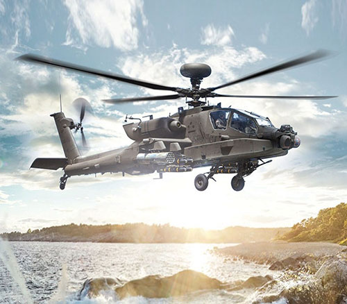 Morocco, UAE to Gain LONGBOW Fire Control Radar for AH-64E Apache Helicopters