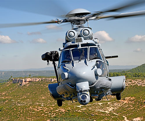 Morocco Finalises Deal for 10 H225M Caracal Helicopters