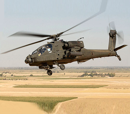 Morocco Orders 24 Boeing AH-64E Apache Helicopters 