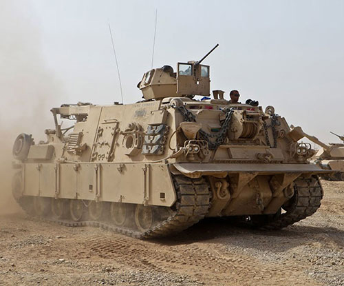 Morocco Requests 25 HERCULES Vehicles