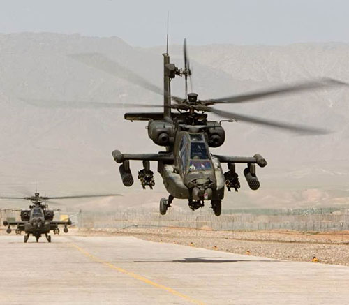 Morocco Requests 36 AH-64E Apache Attack Helicopters