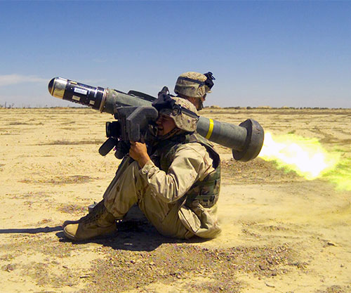 Morocco Requests 612 Javelin Missiles, 200 Command Launch Units