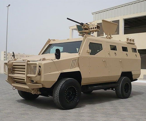 Morocco to Start Producing Armored Military Vehicles 