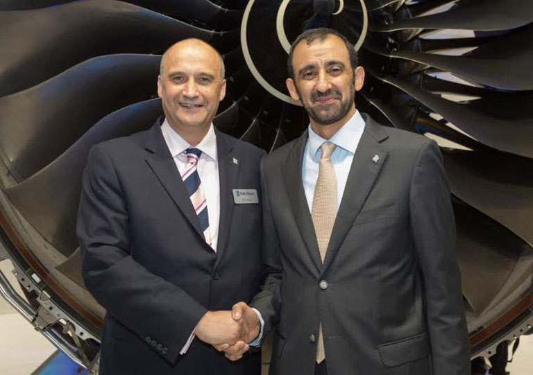 Mubadala, Rolls-Royce Confirm Partnership in Abu Dhabi Aerospace Hub