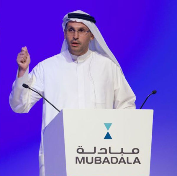 Mubadala’s Revenues Exceed $9 Billion in 2015