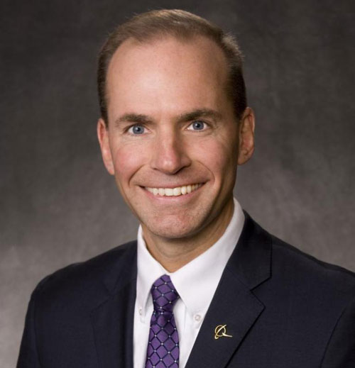 Muilenburg Elected Chairman of Boeing Board of Directors